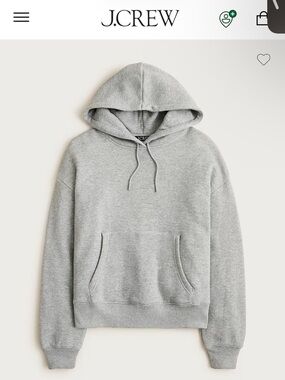 J. Crew Heritage Terry Hoodie